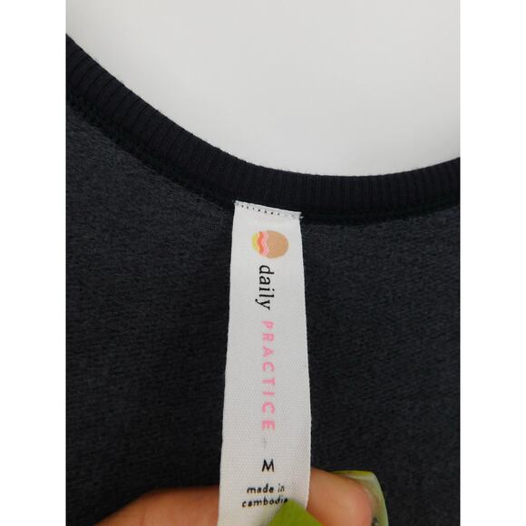 Daily Practice By Anthropologie The Reflection Wide-leg Jumpsuit In Gray Size M - Picture 5 of 5